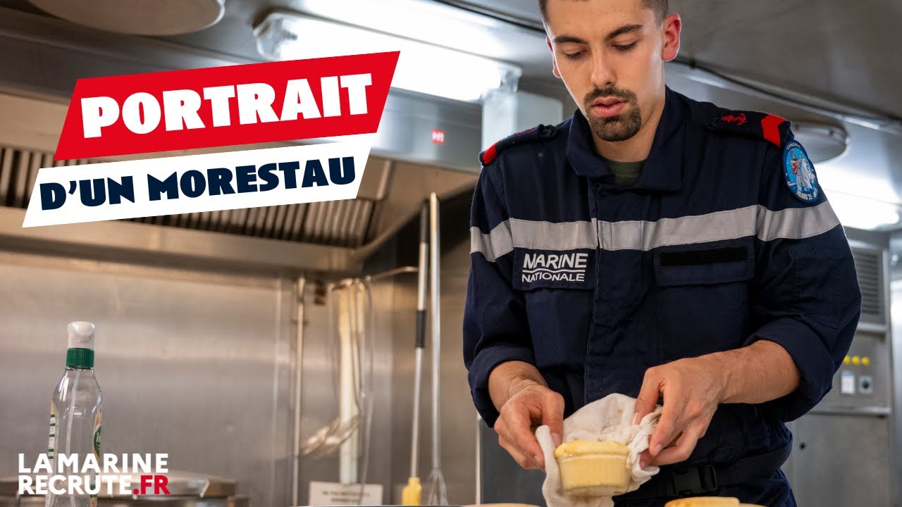 Portrait d'un matelot restauration 🍽️