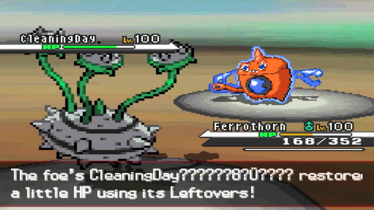 PokeMoshPit Battle #515:  Wilechase vs MrMet620 [5th Gen OU]