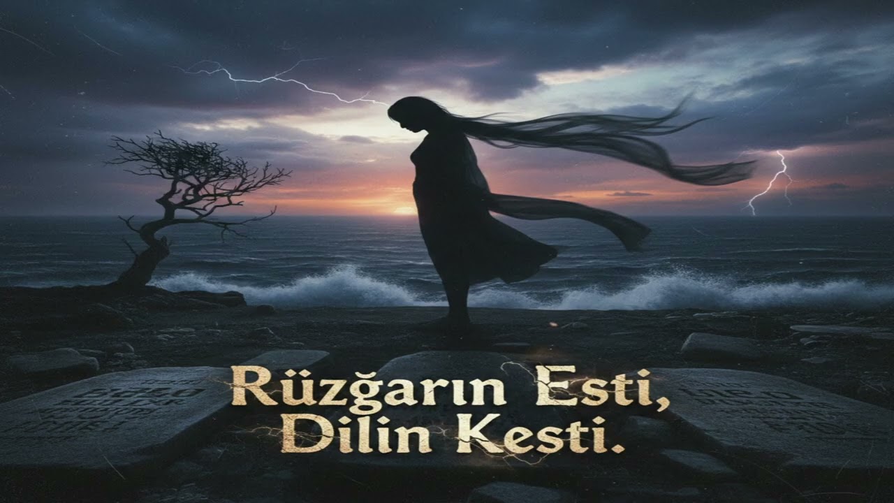 Rüzgarın esti, dilin kesti