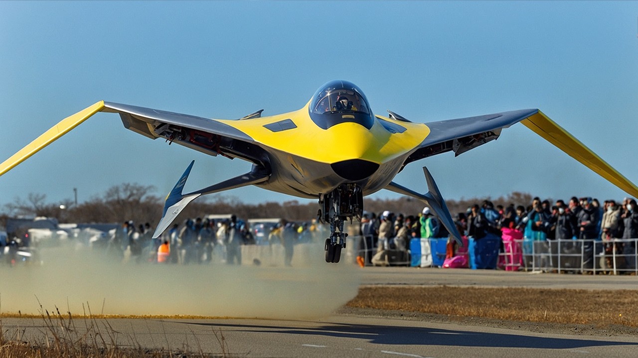 Japan&rsquo;s New 6th Gen Fighter Jet Just Took Flight &mdash; And It&rsquo;s Terrifying!