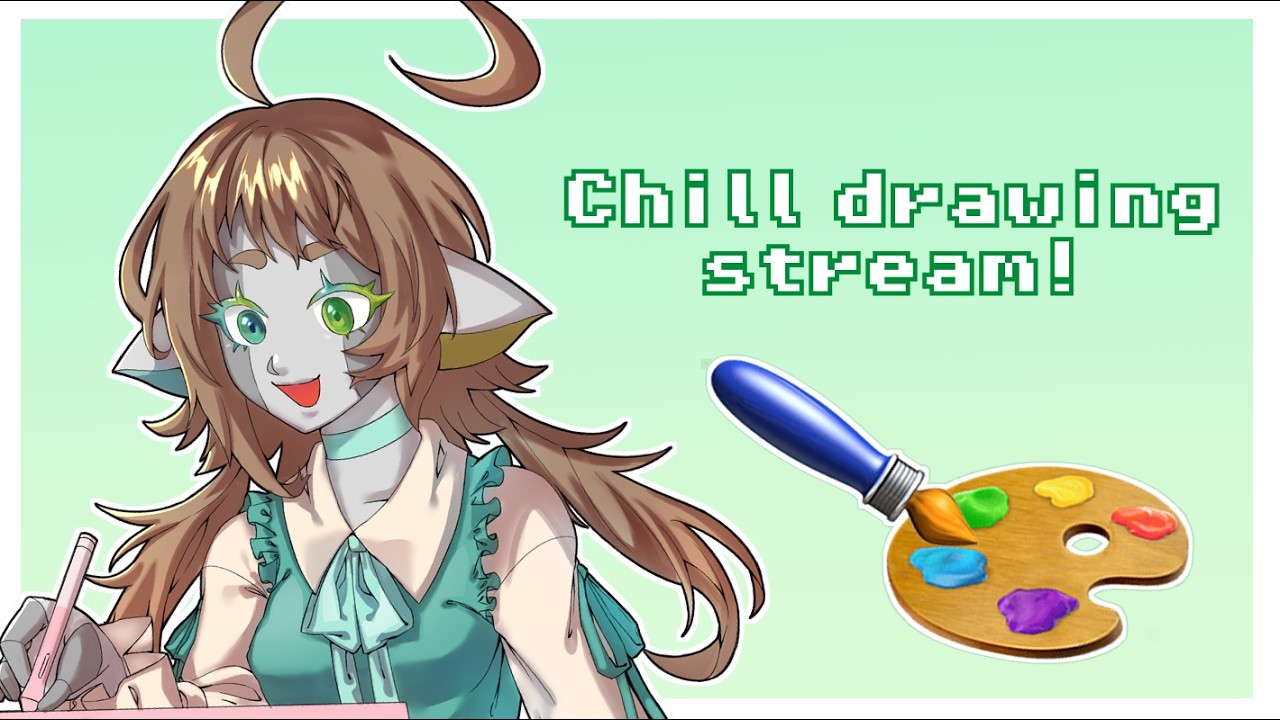 [STREAM] Drawing character sprites