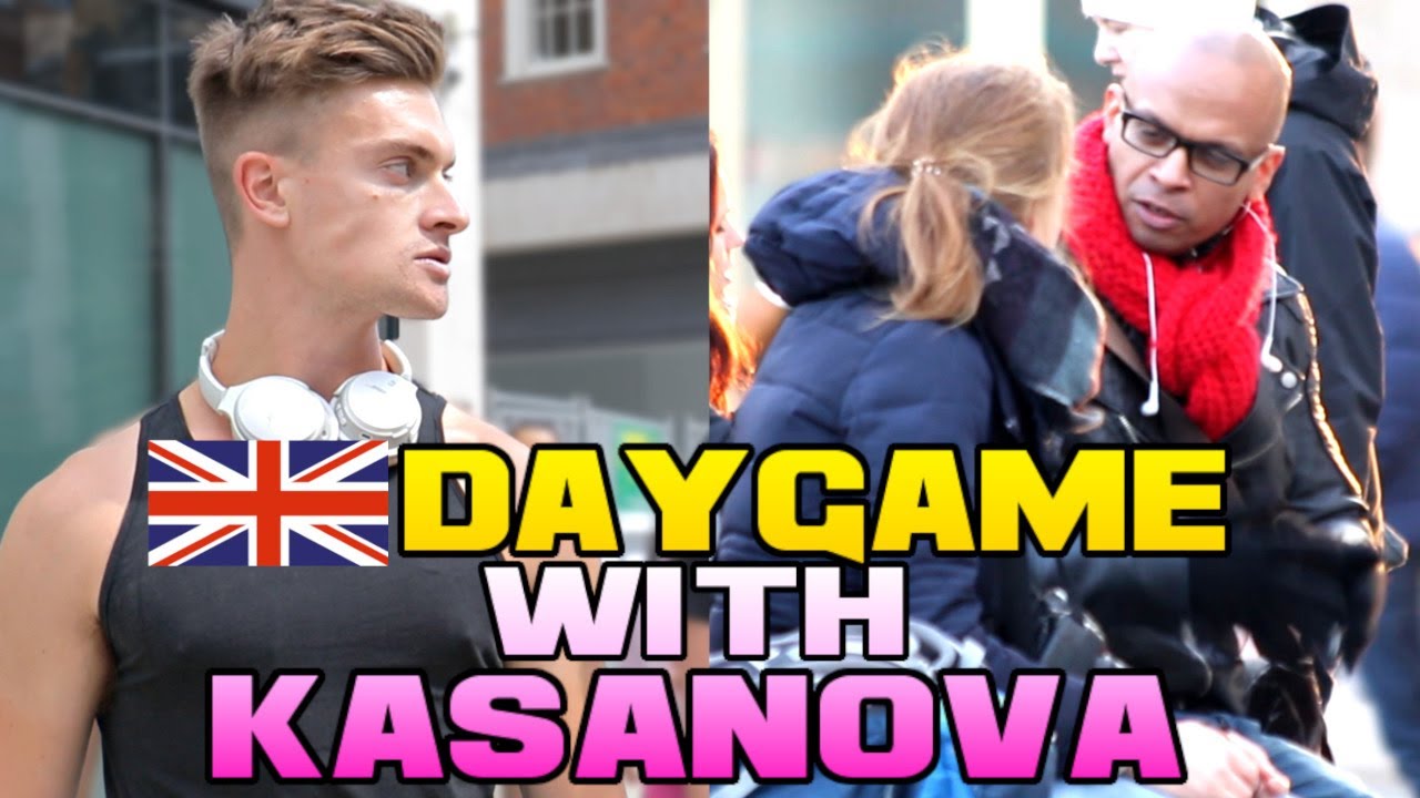 UK Daygame with @KristianKasanova  & Deepak
