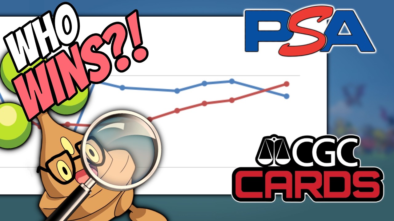 Я анализировал PSA против CGC 2 ГОДА, чтобы узнать, где легче получить 10