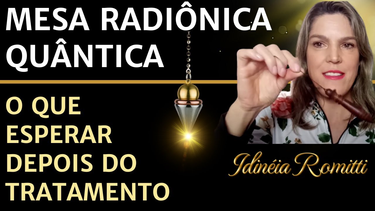 O que fazer e o que esperar depois da ativação da Mesa Radiônica Quântica Recrie-se?