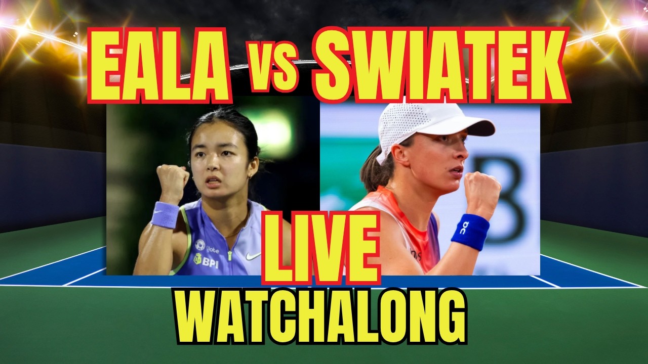 Alex Eala vs. Iga Swiatek - LIVE STREAM Watchalong - Wimbledon 2026