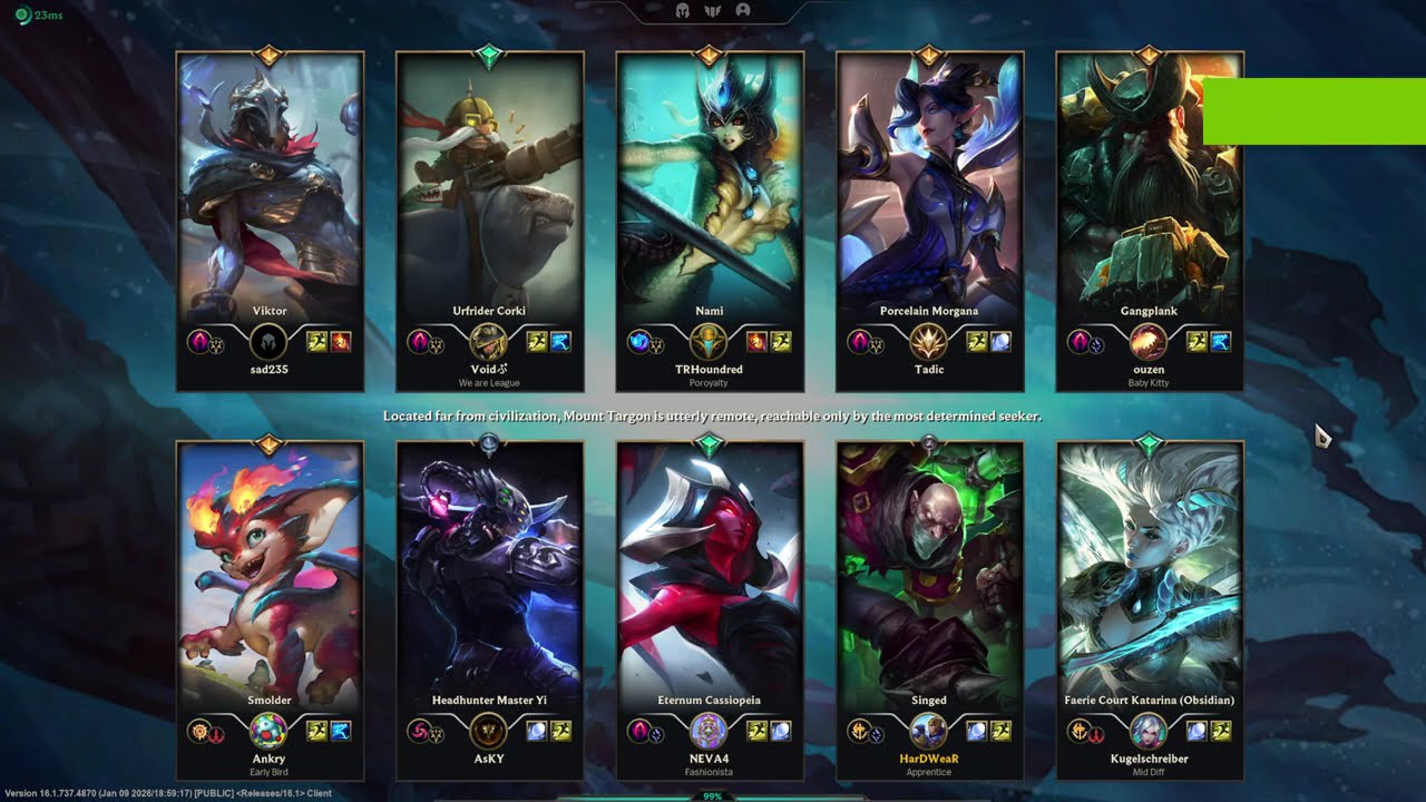 ARAM - LEAGUE OF LEGENDS - LEAGUE OF ARAM - LOL 16