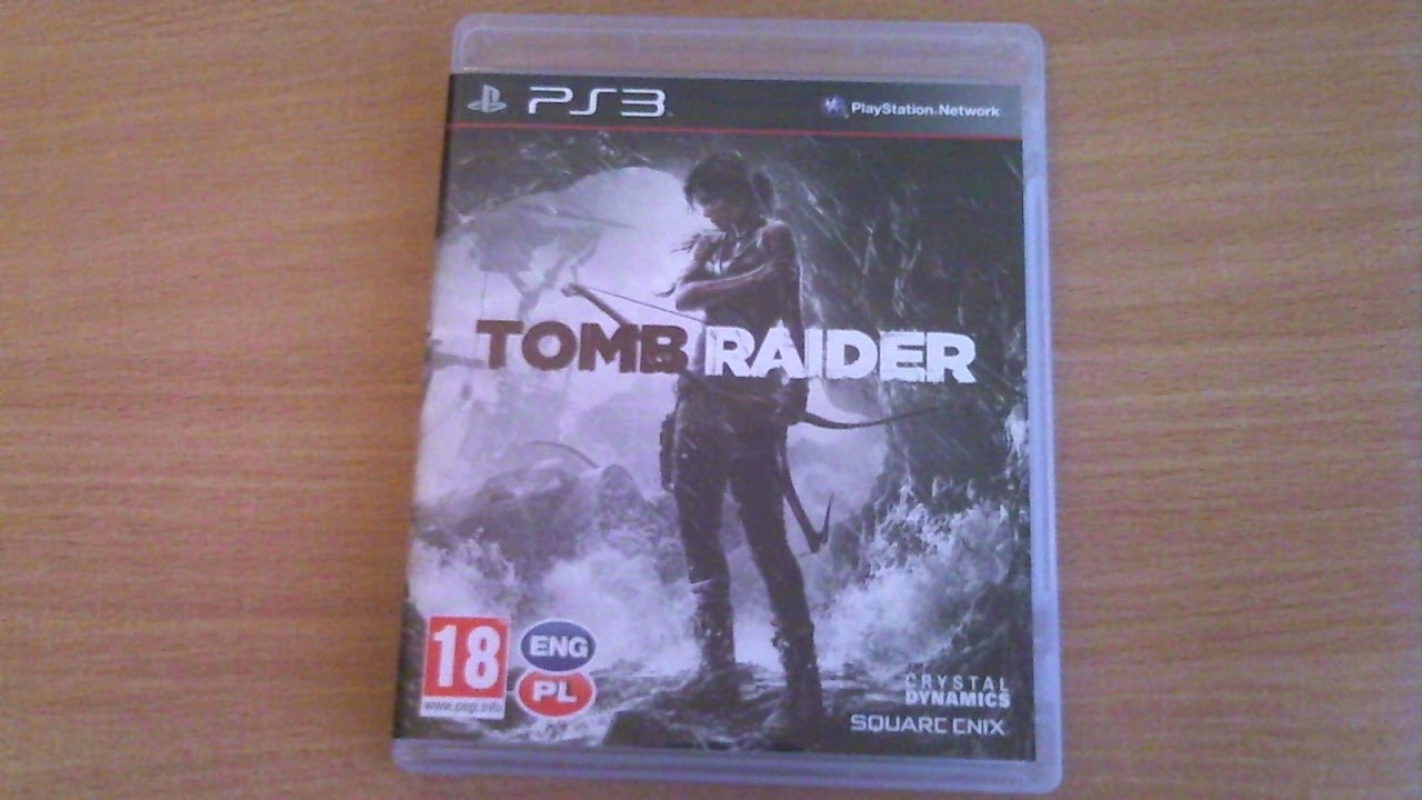 Tomb Raider (2013) - Unboxing PL (wersja na PS3)