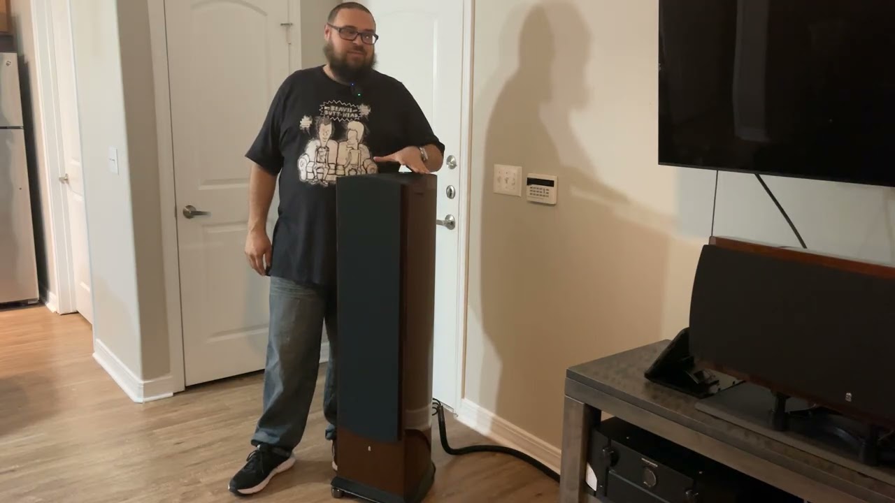 My first impressions of the Revel Performa3 F208 floorstanding speakers