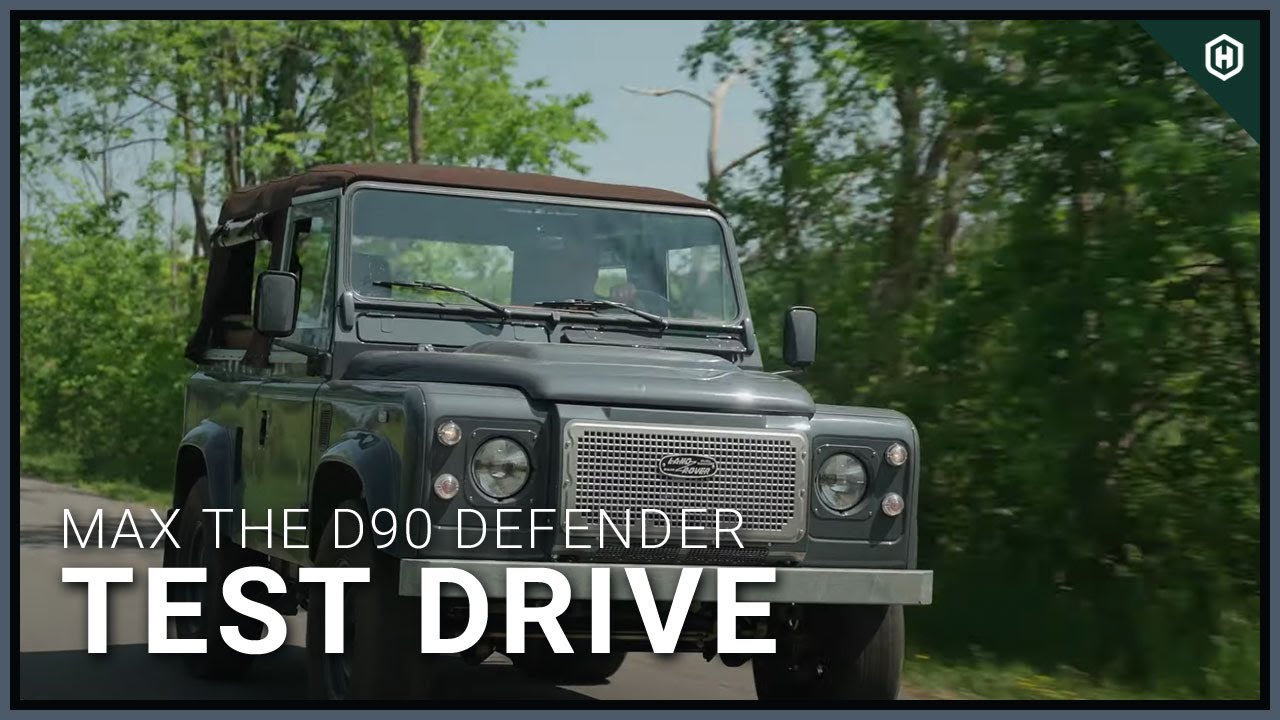 Helderburg Classic Land Rover Defender 90 Soft Top for Sale