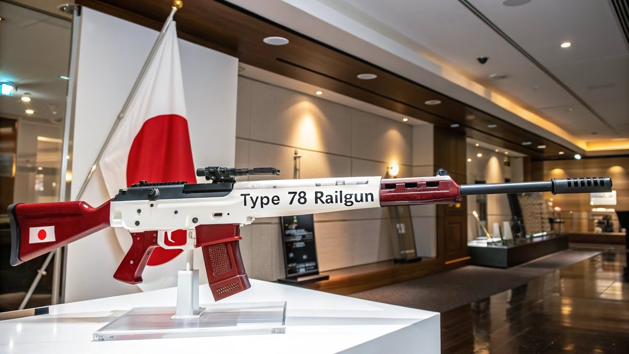 2026年型 Type 78 レールガン｜未来兵器が戦争を変える瞬間