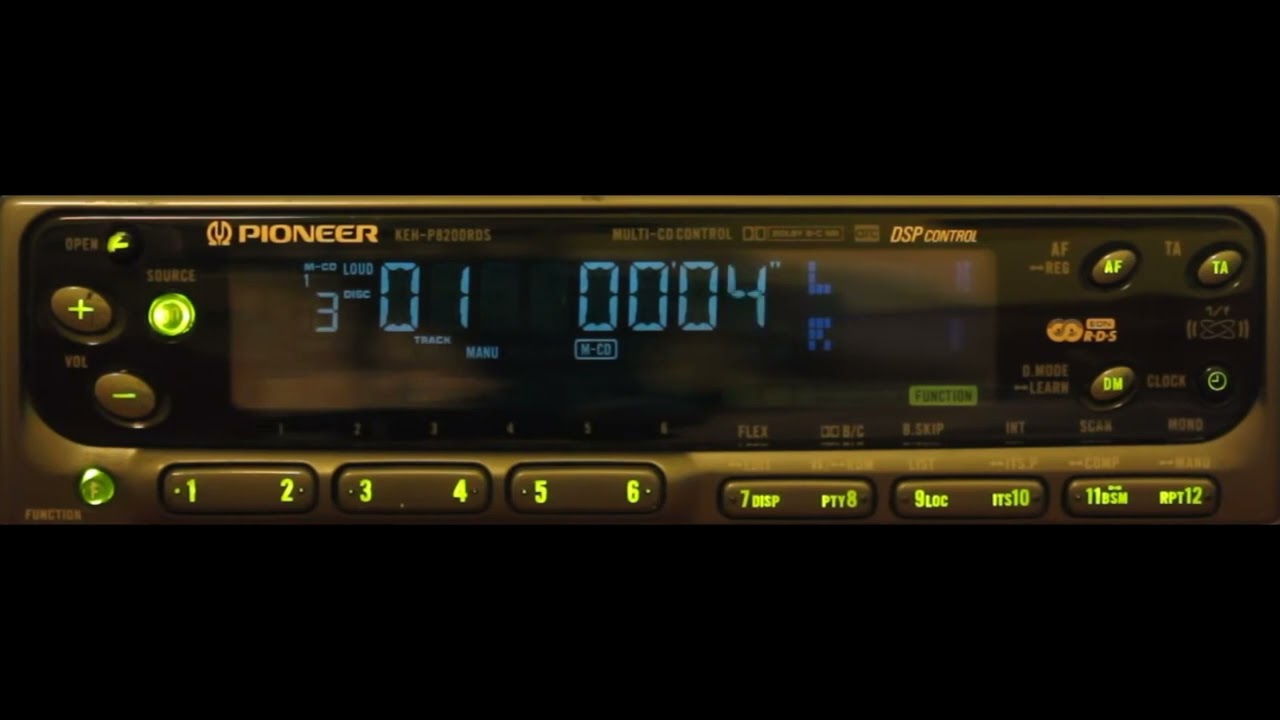 Pioneer KEH-P8200RDS Ferdi Tayfur - Bende Unuturum