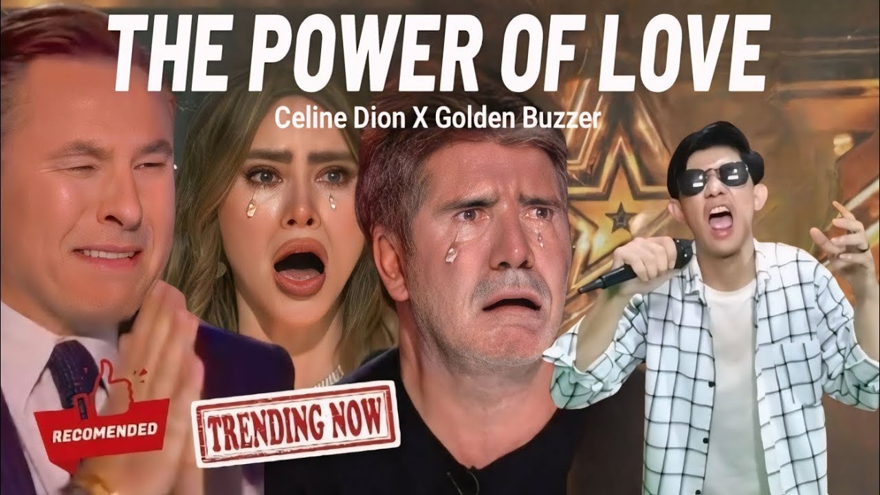 Simon Cowell Cried Hearing The Amazing Song The Power Of Love on the Big World Stage