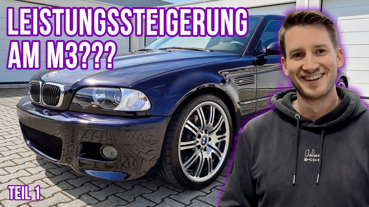 Tuning am Sauger?? E46 ///M Stage 2 🤩- MX Motorsports - Folge 1