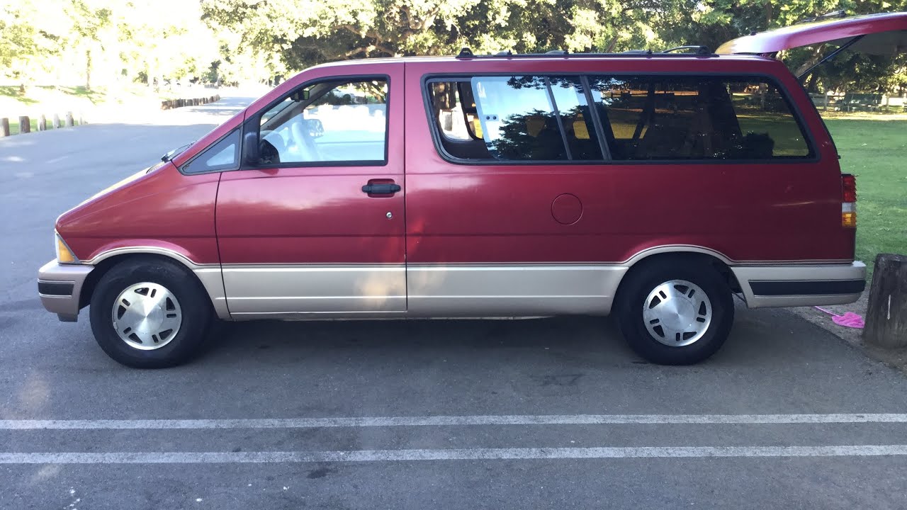 1993 Ford Aerostar Eddie Bauer