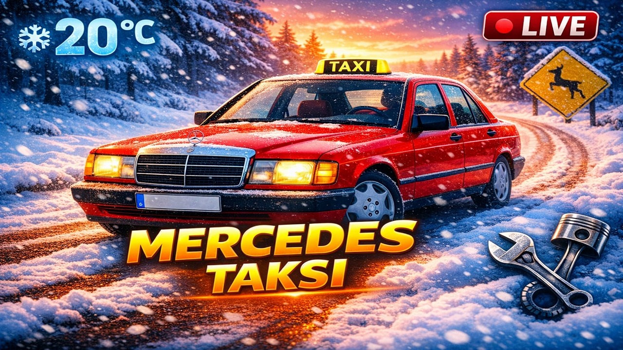 🔴  My Winter Car | CANLI YAYIN !