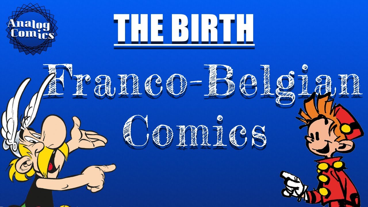 FRANCO-BELGIAN COMICS: The beginning of Bande Dessinée