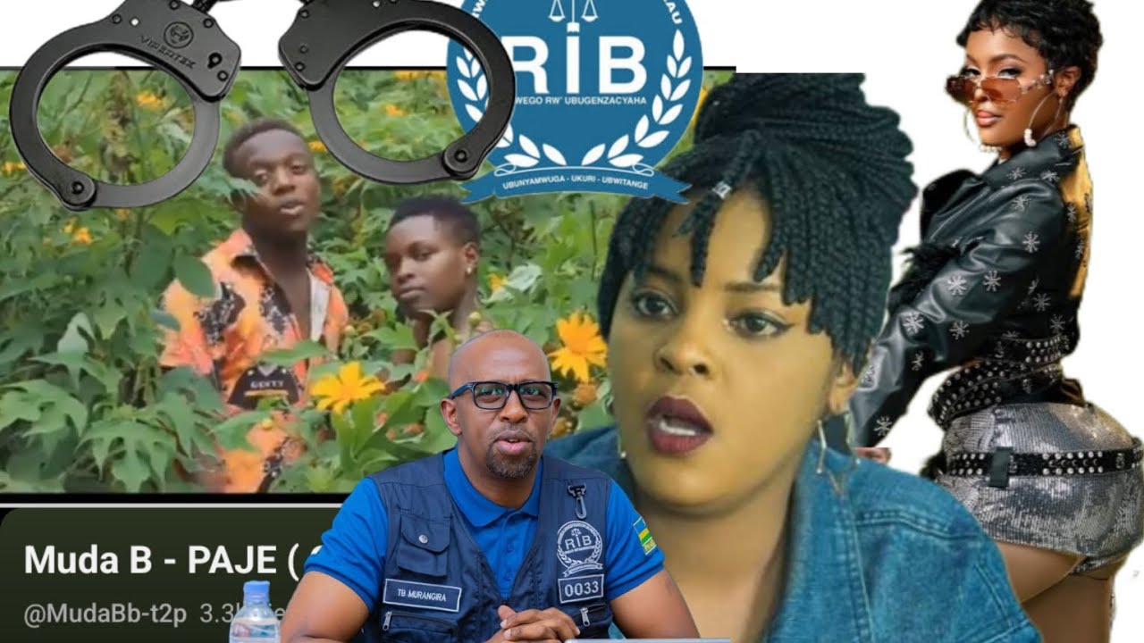 MARINA AVUZE KUBAVUGA KO YIBYE INDIRIMBO #PAJE UMUHANZI UKIZAMUKA WITWA #MUDA_B