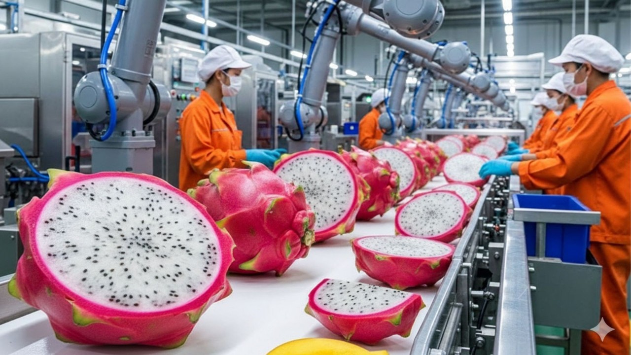 Di Dalam Pabrik Buah Naga - Dari Buah Eksotis Hingga Produk Bernilai Jutaan Dolar