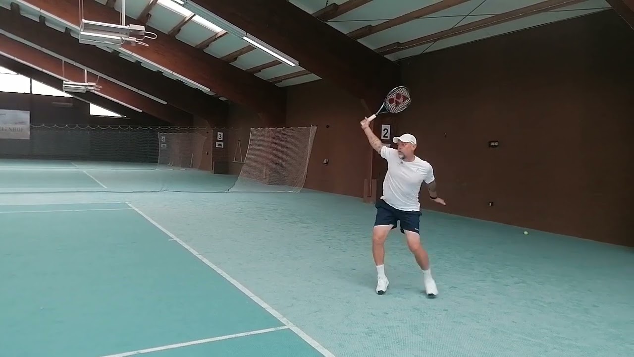 Marc Höcker Backhand Single-Handed