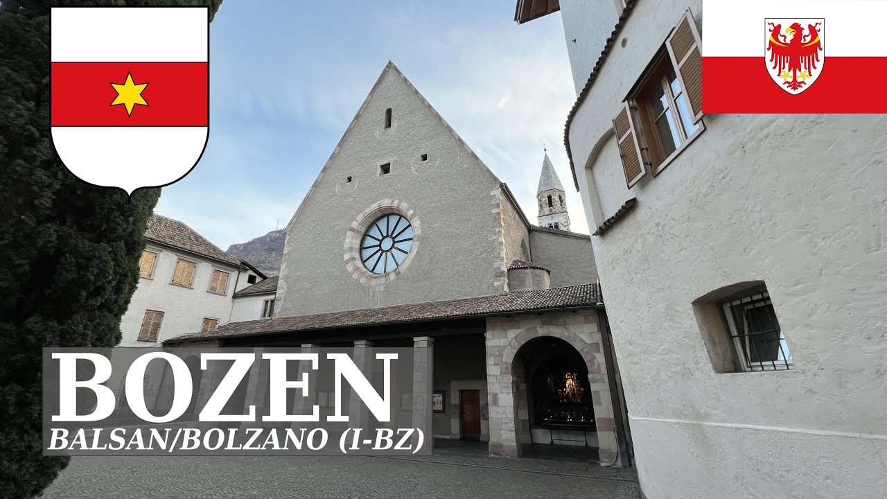 Bozen (I-BZ) - Die Glocken der Franziskanerkirche zum hl. Franziskus