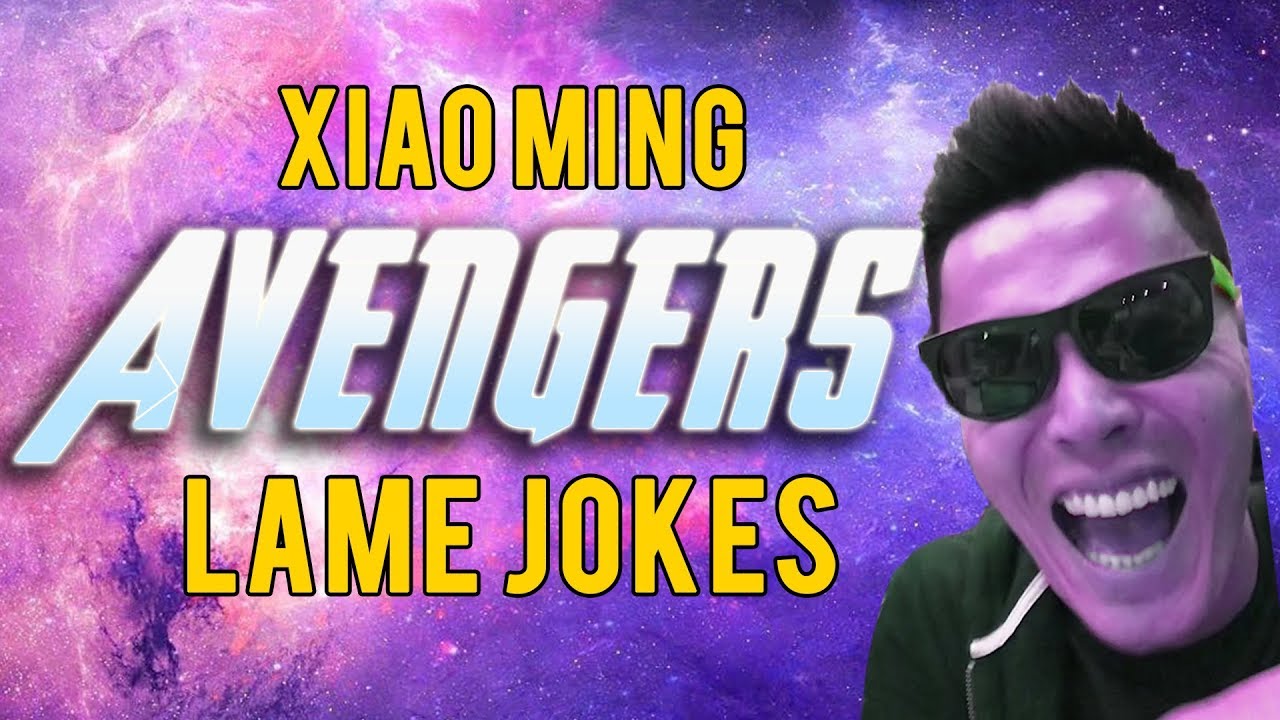 Xiao Ming's Lame Jokes (Avengers Edition) | SGAG