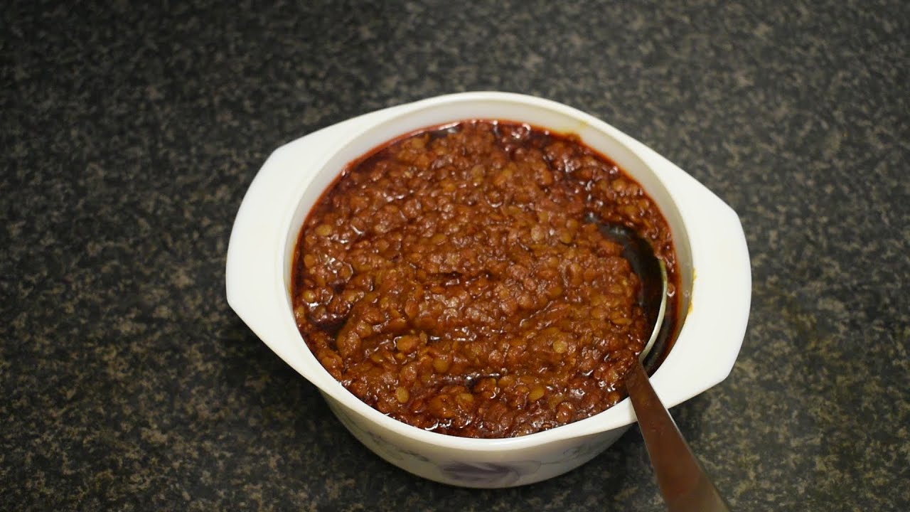 Ethiopian cooking - Misir Wot - ምስር ወጥ አሰራር አማርኛ and English 