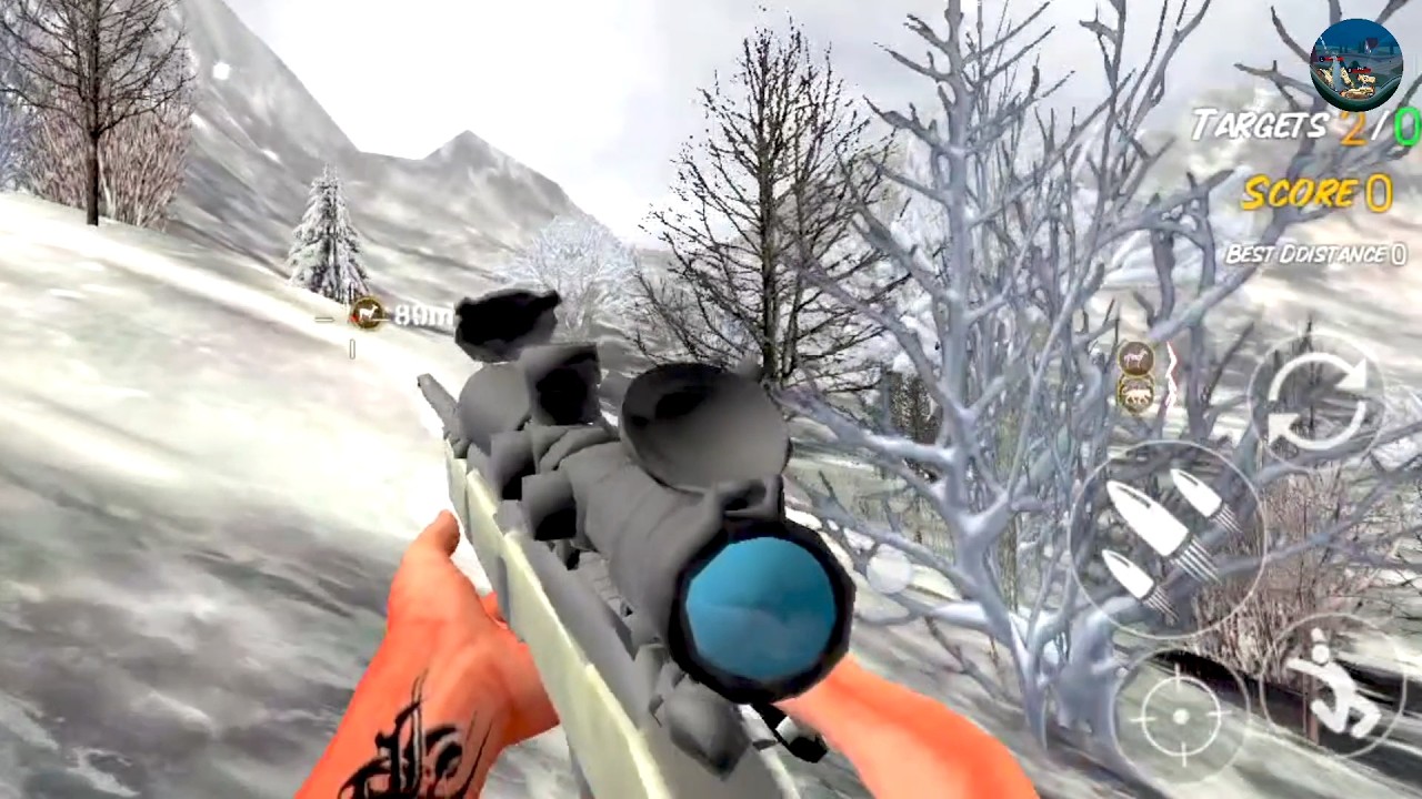 Stealth Hunting Gone WRONG… Then PERFECT Headshot! 🦌🔥