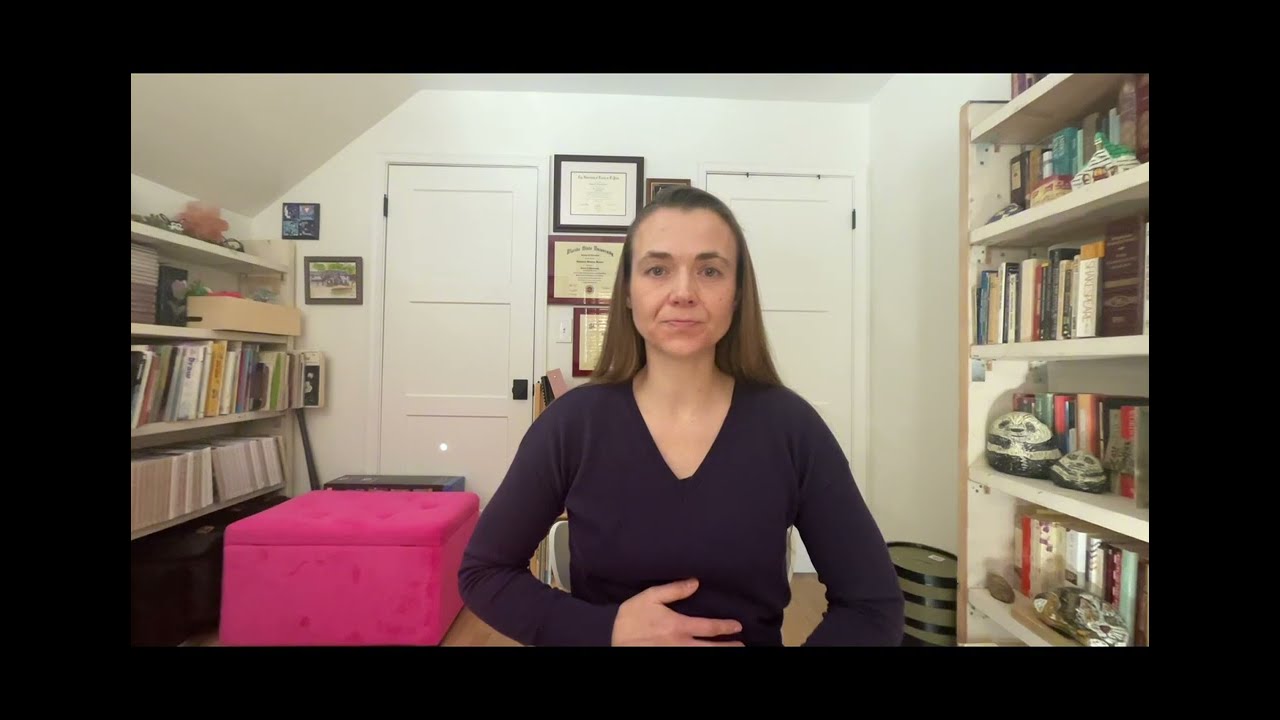 Pause and Breathe with Dr Kimberlee Bethany Bonura Dec 2023