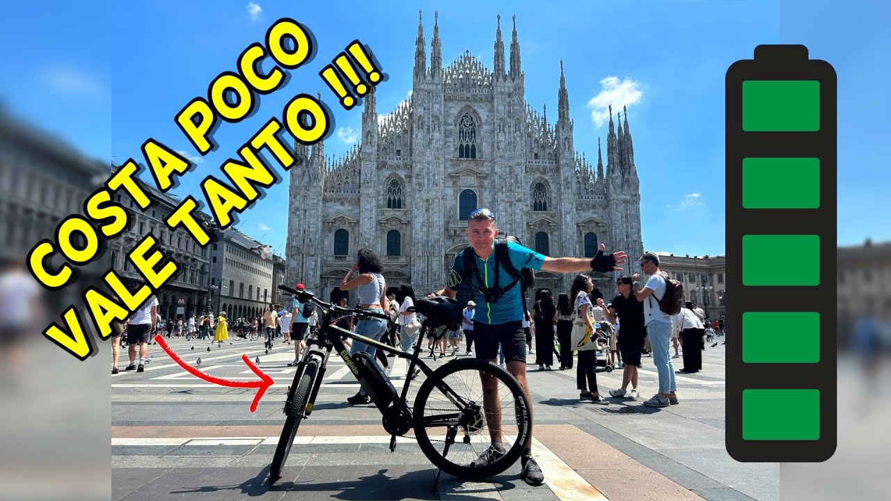 COSTA POCO VALE TANTO !!! BERGAMO - MILANO CON LA ELEGLIDE M1 PLUS