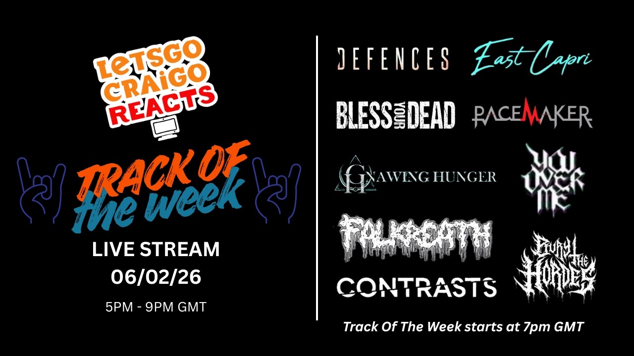 TRACK OF THE WEEK 06/02/26 #livestream