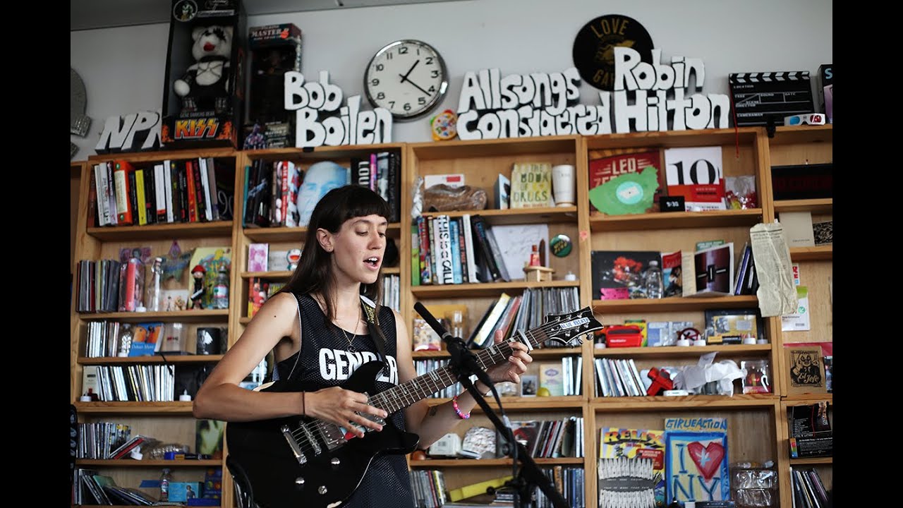 Eskimeaux: NPR Music Tiny Desk Concert