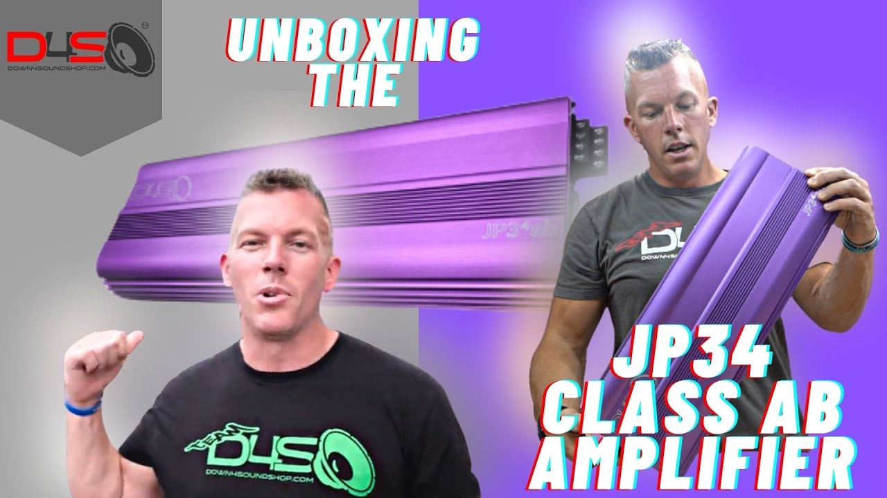 WHY EVERYONE IS BUYING UP THE JP34 CLASS AB AMPLIFIER!