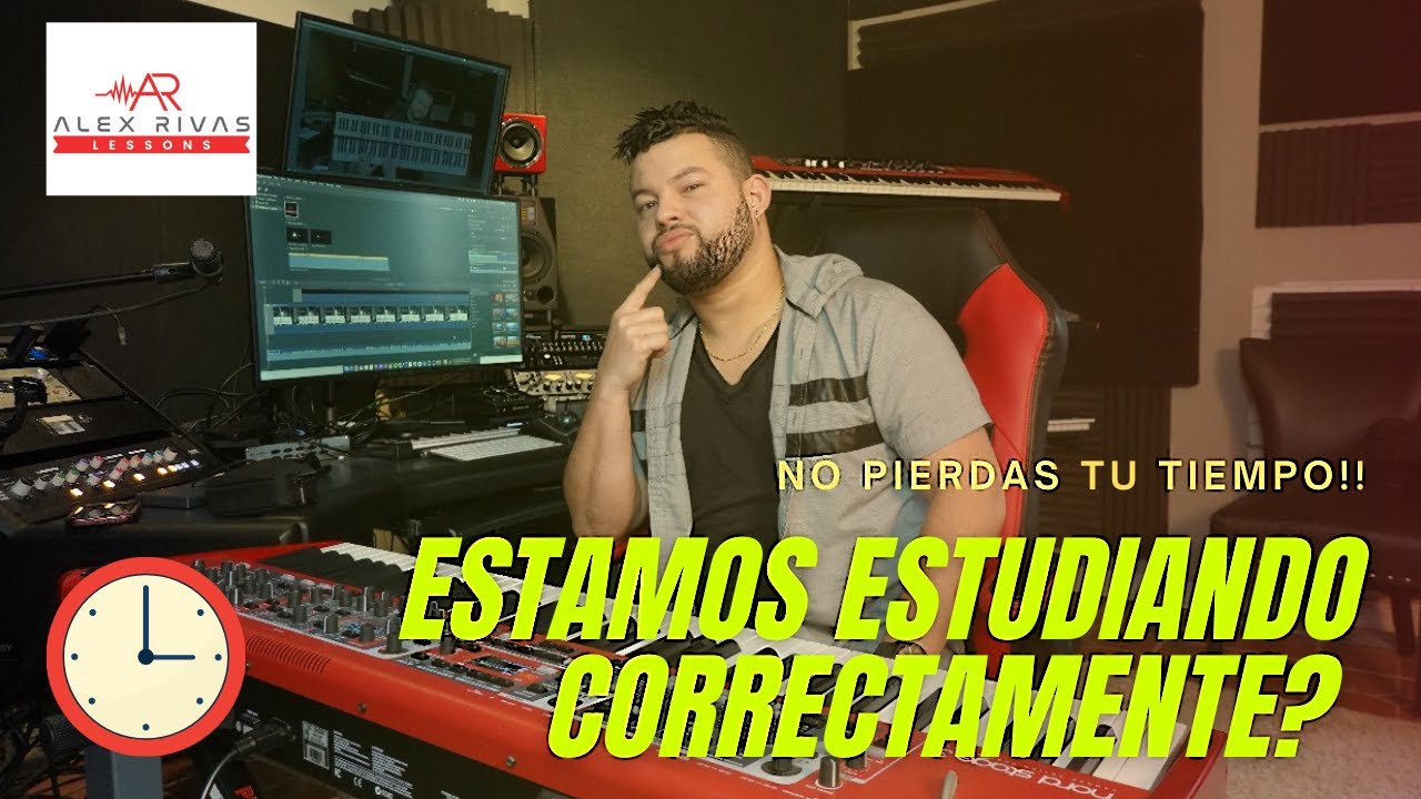Estamos estudiando correctamente? No pierdas tu tiempo!
