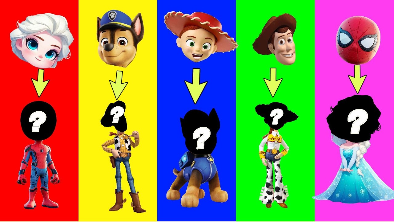 Wrong eyes challenge DAME TU COSITA Funny Puzzle Wrong Heads