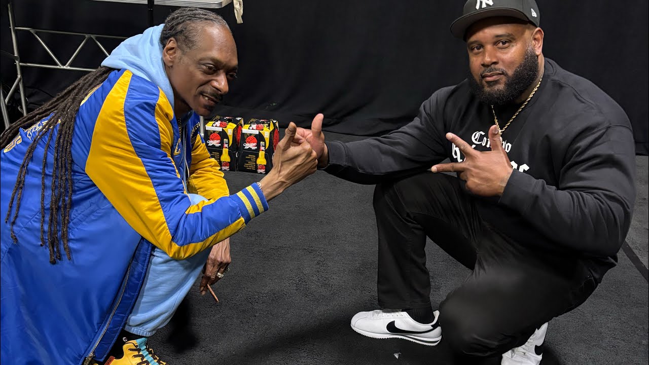SNOOP DOGG Call COMPTON RICC ROC And NINA BOY And This Happened IZ IT A CRIME