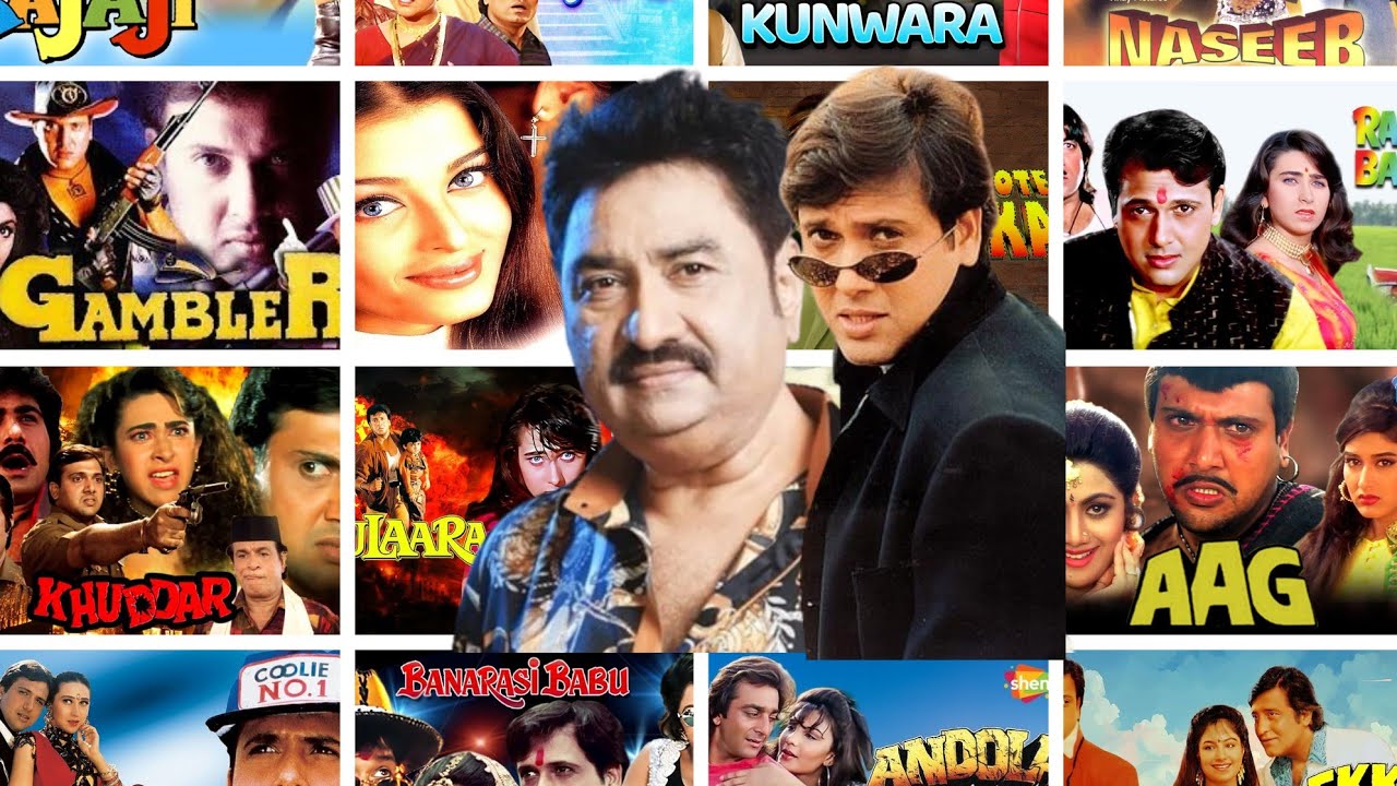 Kumar Sanu or Govinda ka Filmi Safer | Kumar Sanu Singing for Govinda |