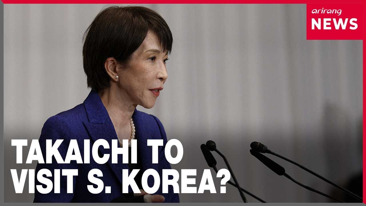 Japanese PM Takaichi could visit S. Korea in March: Jiji Press