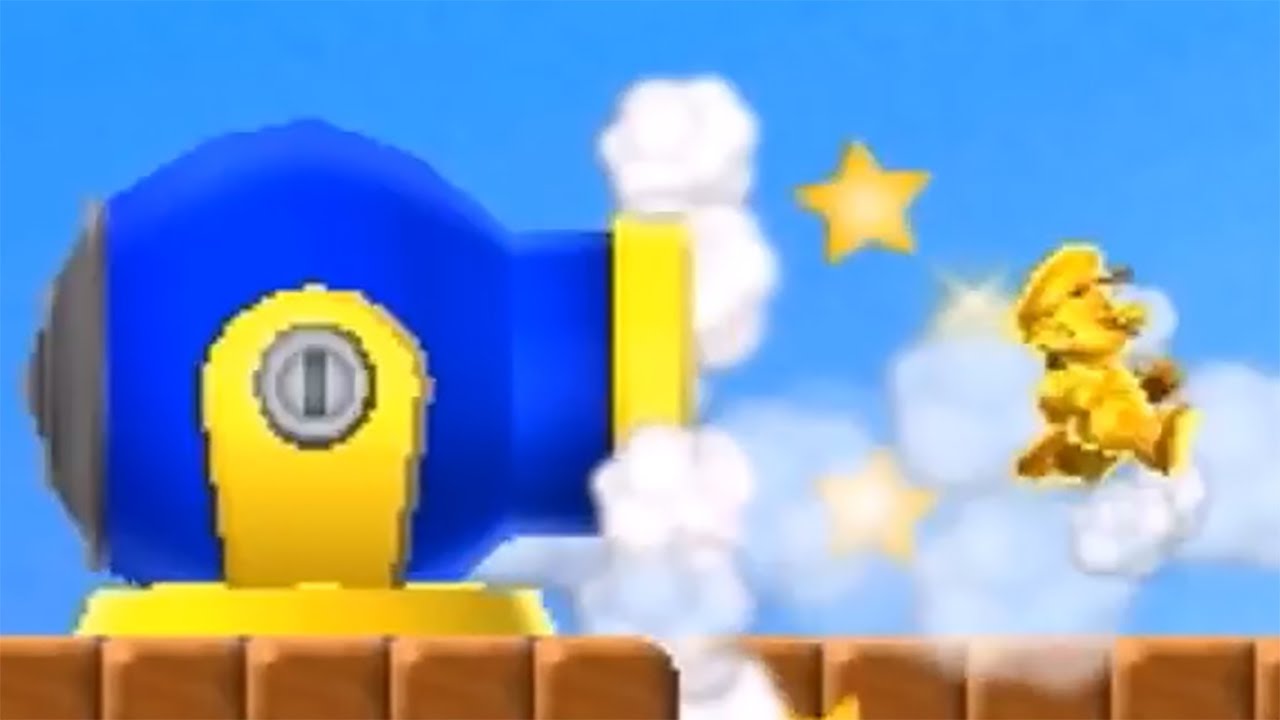 New Super Mario Bros. 2 Playthrough - All Coin Rush DLC Packs
