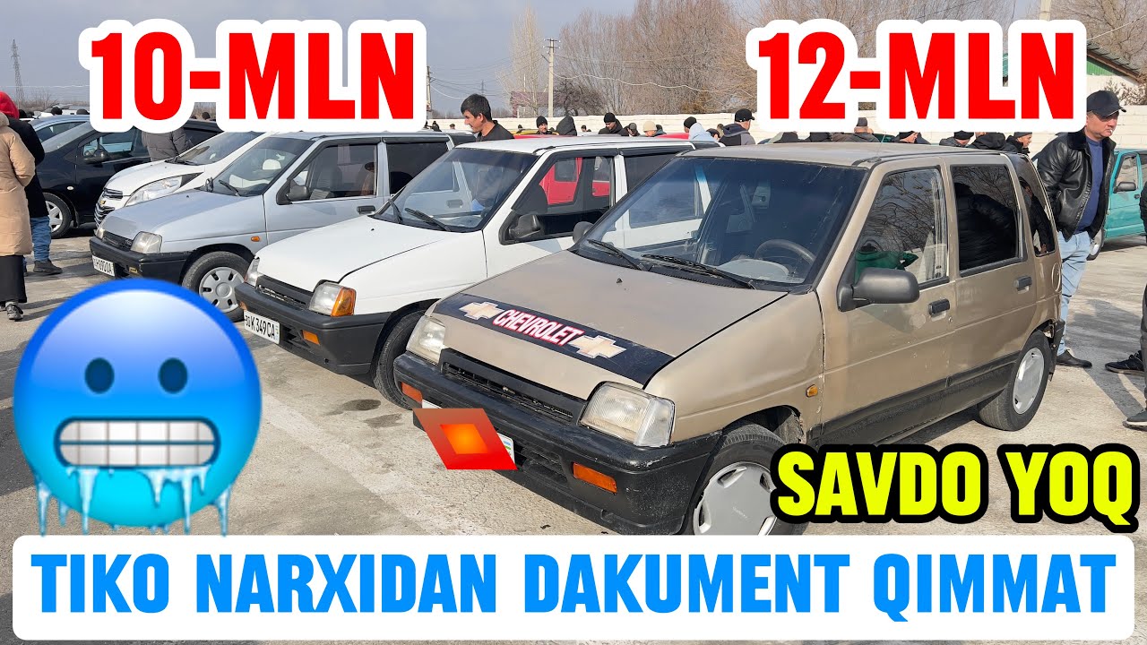 18-YANVAR 10-MLN SAVDO YOQ TIKO NARXIDAN DAKUMENT QIMMAT SAMARQAND MASHINA BOZORI TIKO NARXLARI 