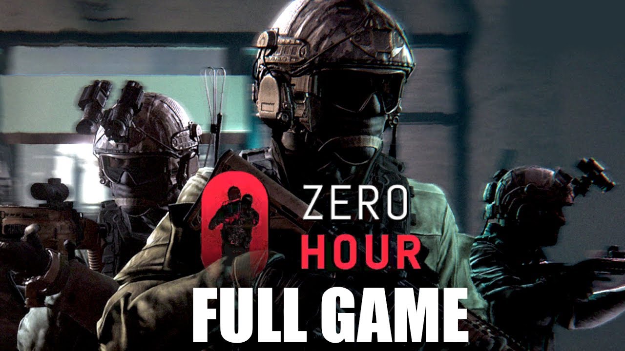 ZERO HOUR Full Gameplay Walkthrough No Commentary