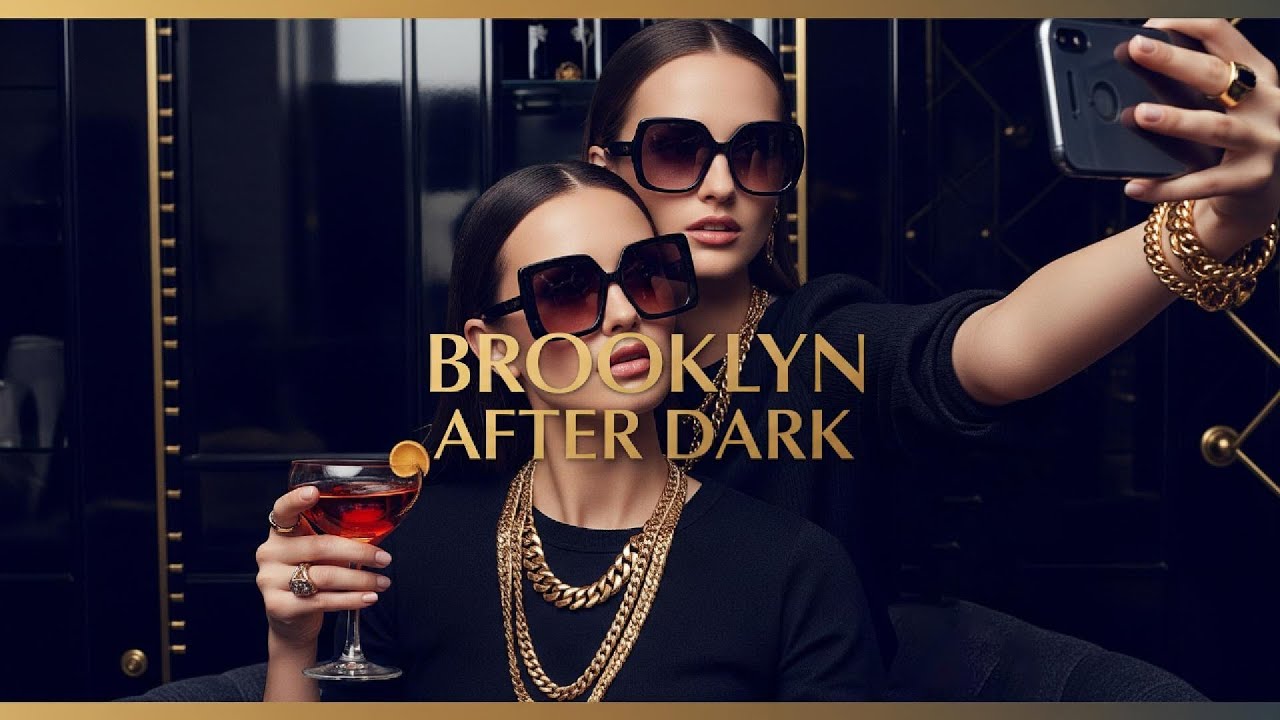 Brooklyn After Dark Playlist 2025 | Confident Deep House & Late‑Loft Groove 🌙💿