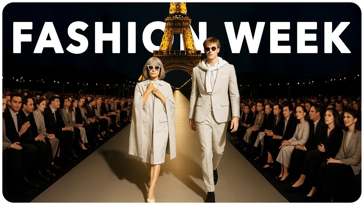 My Grandma's First Fashion Show In 50 Years!