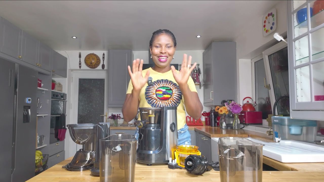 UNBOXING THE BUCHYMIX WHOLE SLOW JUICER