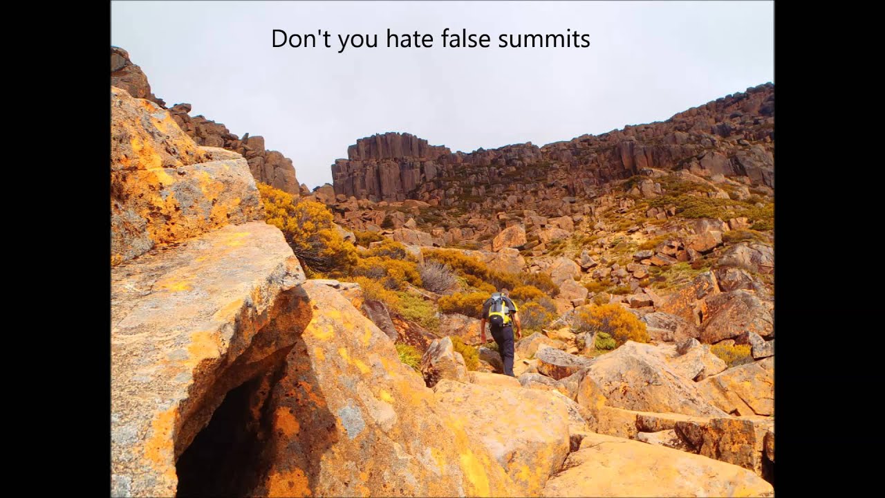 Mt Ossa Summit hike via Arm River Track TASMANIA