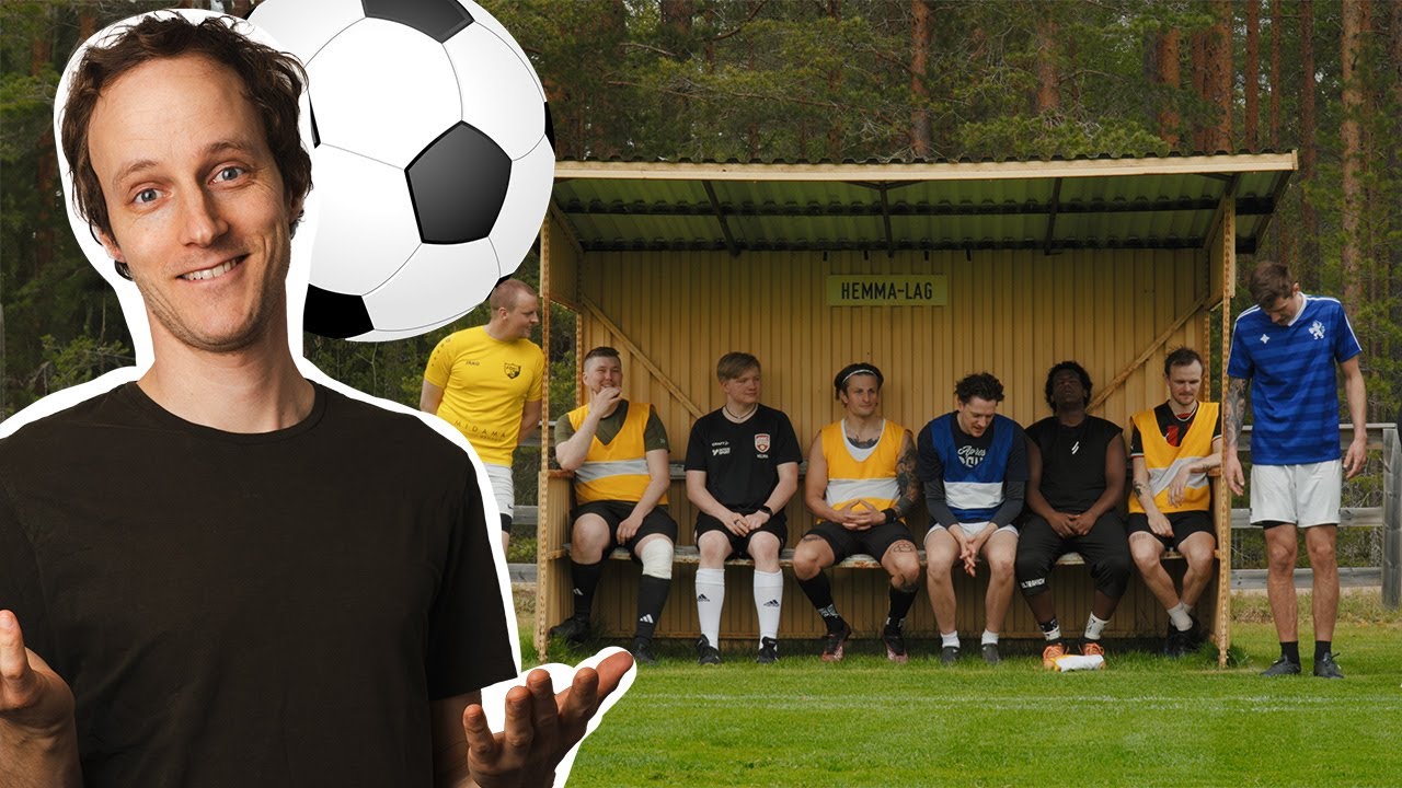 Sponsrar Sveriges SÄMSTA fotbollslag!