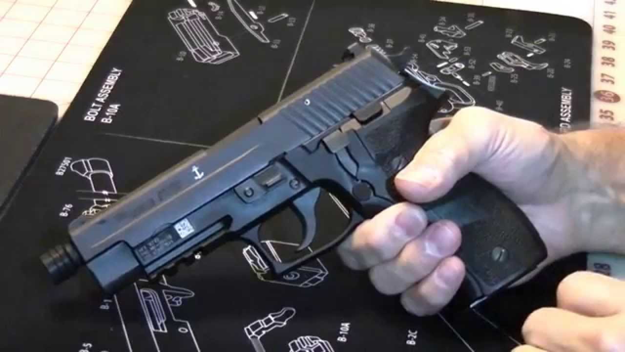 Sig Sauer P226 - MK25-TB (Threaded Barrel) in 9mm