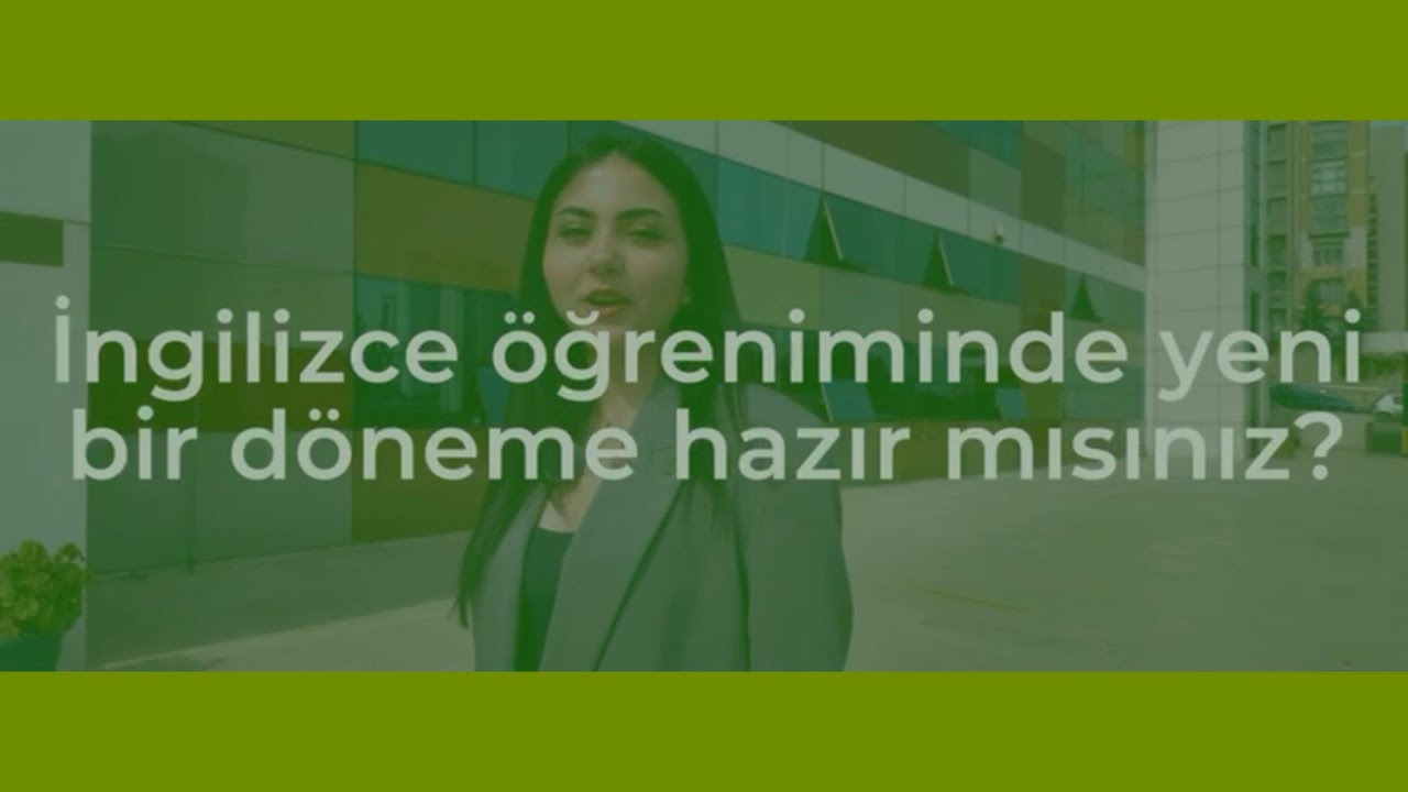 Doğa’mızda İngilizce