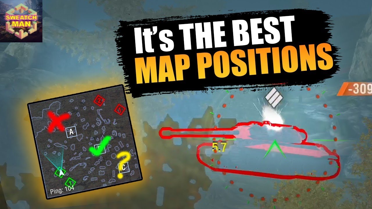 Where to Go for WIN in WoT Blitz | Best Position on Rockfield and Black Goldville Maps