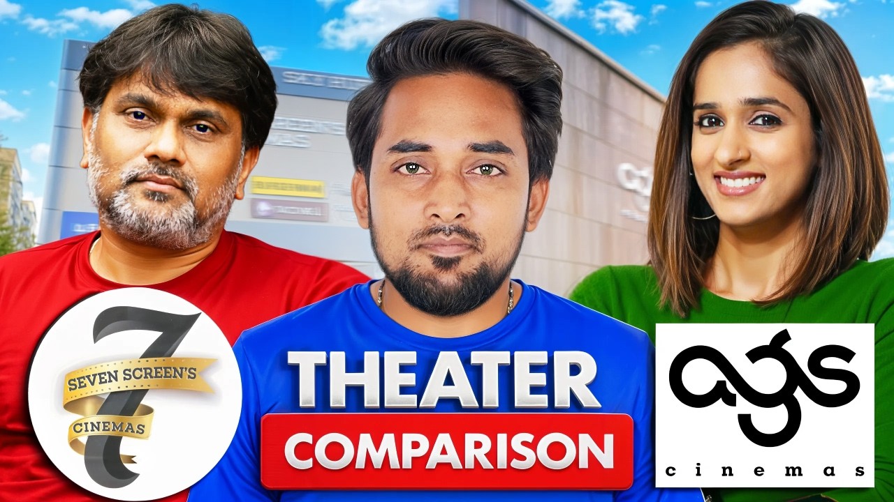 🎬🔥 7 Screen Cinemas vs AGS Cinemas | Which Theatre Is Better? 😲