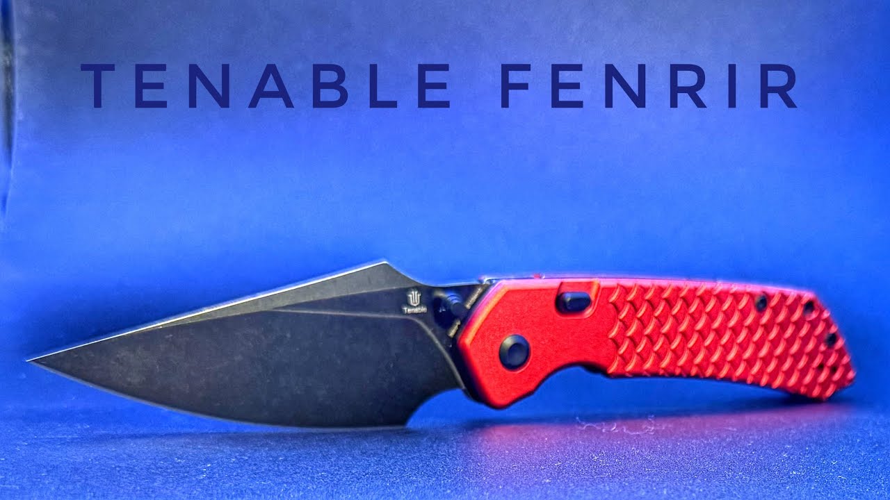 Распаковка и первые впечатления от карманного ножа Tenable Fenrir